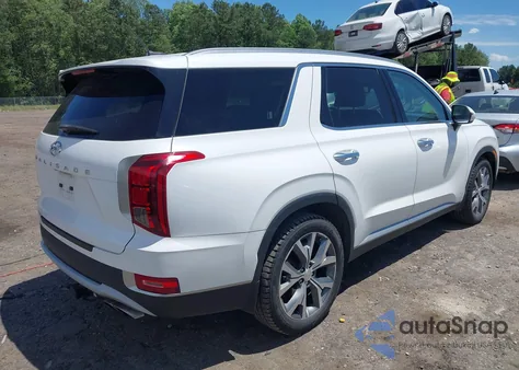 2020 Hyundai Palisade Sel из США, поврежденный, VIN KM8R44HEXLU150418